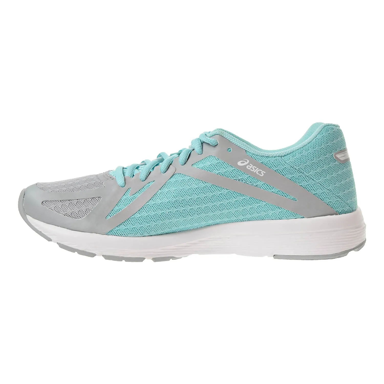 Asics Amplica Women's Runing Shoes Mid Grey/Silver/Aruba Blue