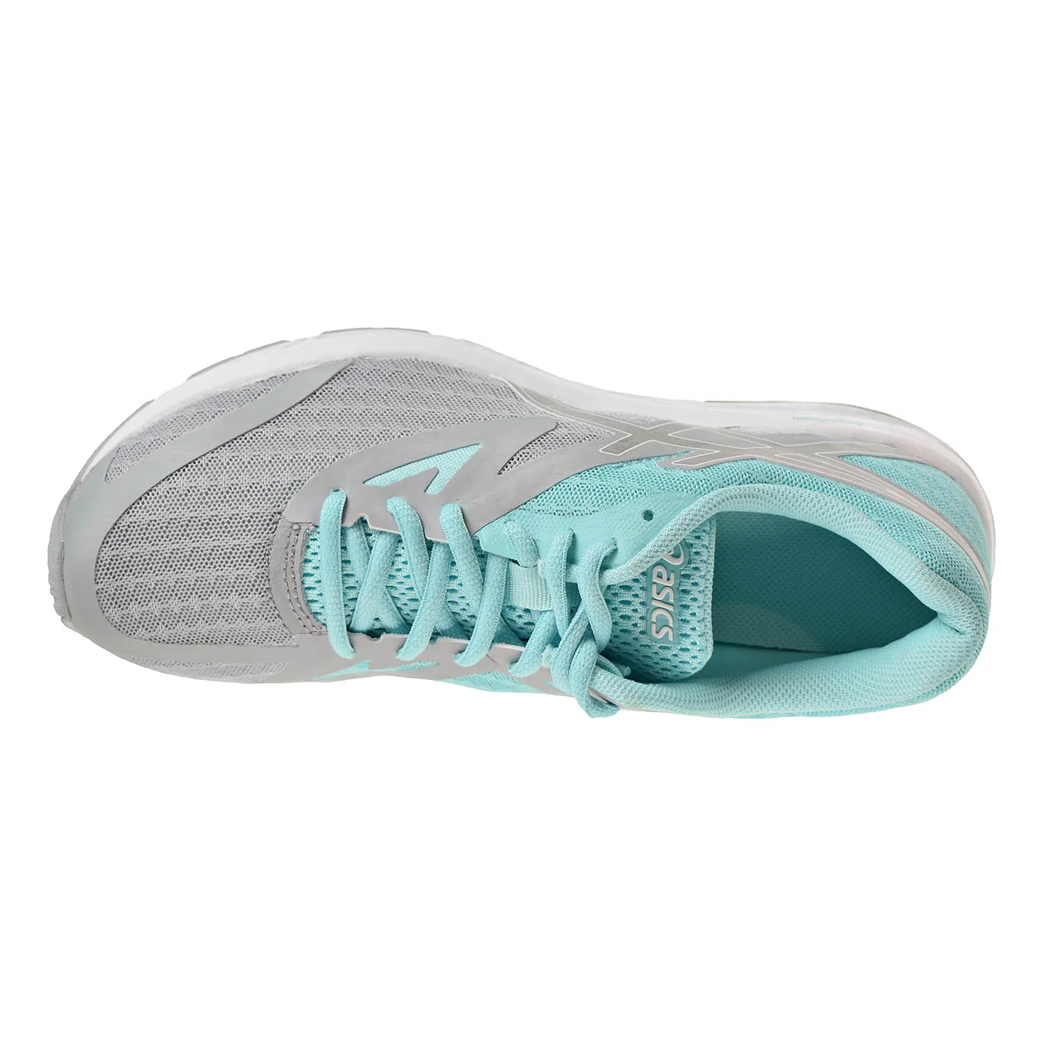 Asics Amplica Women's Runing Shoes Mid Grey/Silver/Aruba Blue