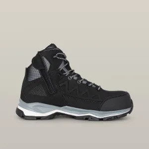 Atomic Hybrid Lace up & Side Zip Safety Boot - Y60285 (Black)