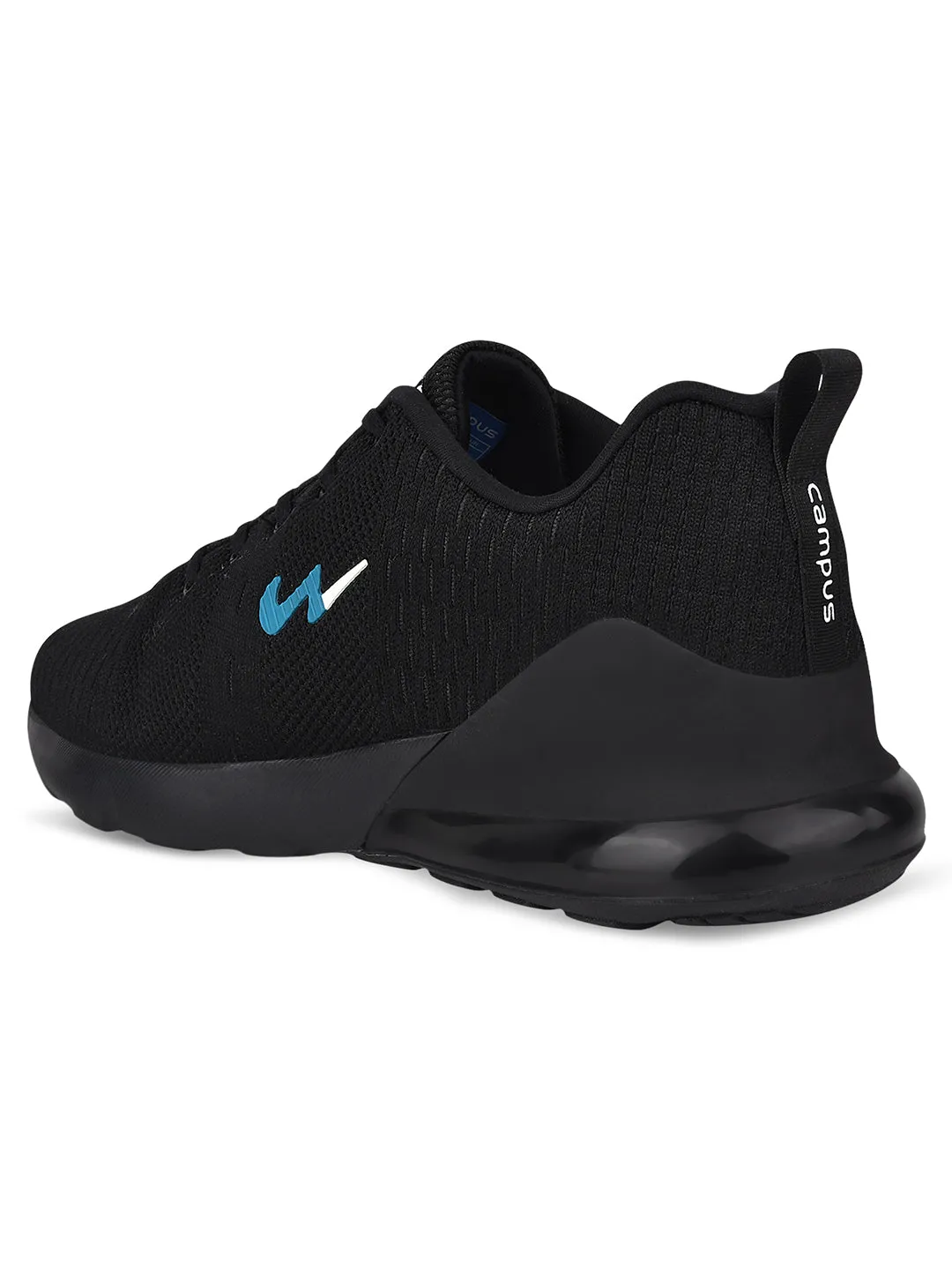 BALENO-CHILD Black Child Running Shoes