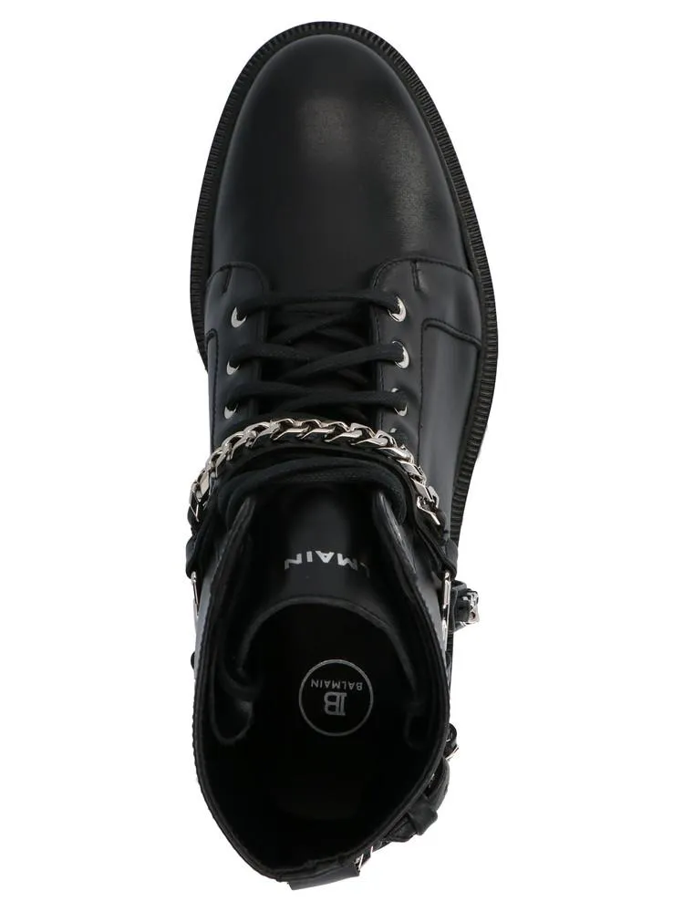 Balmain Ranger Combat Boots