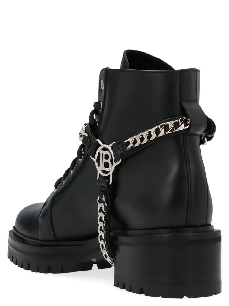 Balmain Ranger Combat Boots