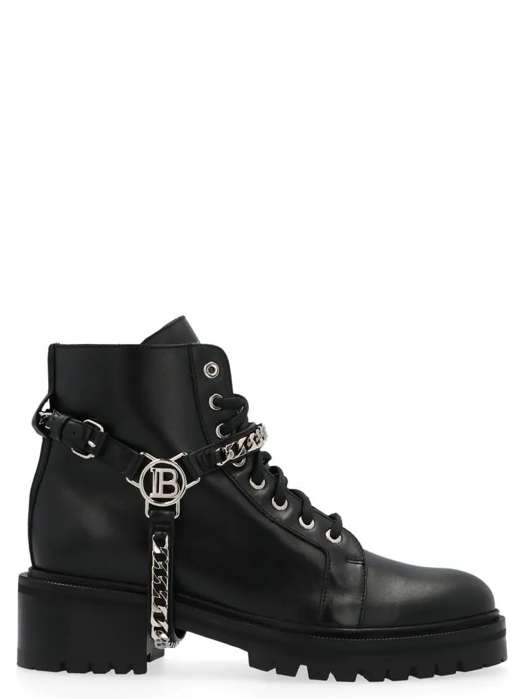 Balmain Ranger Combat Boots