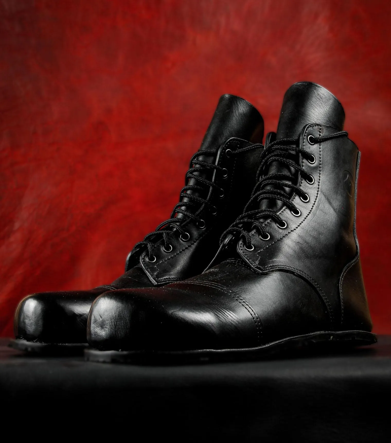 Barefoot Armageddon Safety Boots - Spanish Artisan Leathers