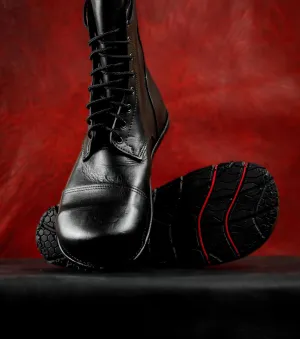 Barefoot Armageddon Safety Boots - Spanish Artisan Leathers