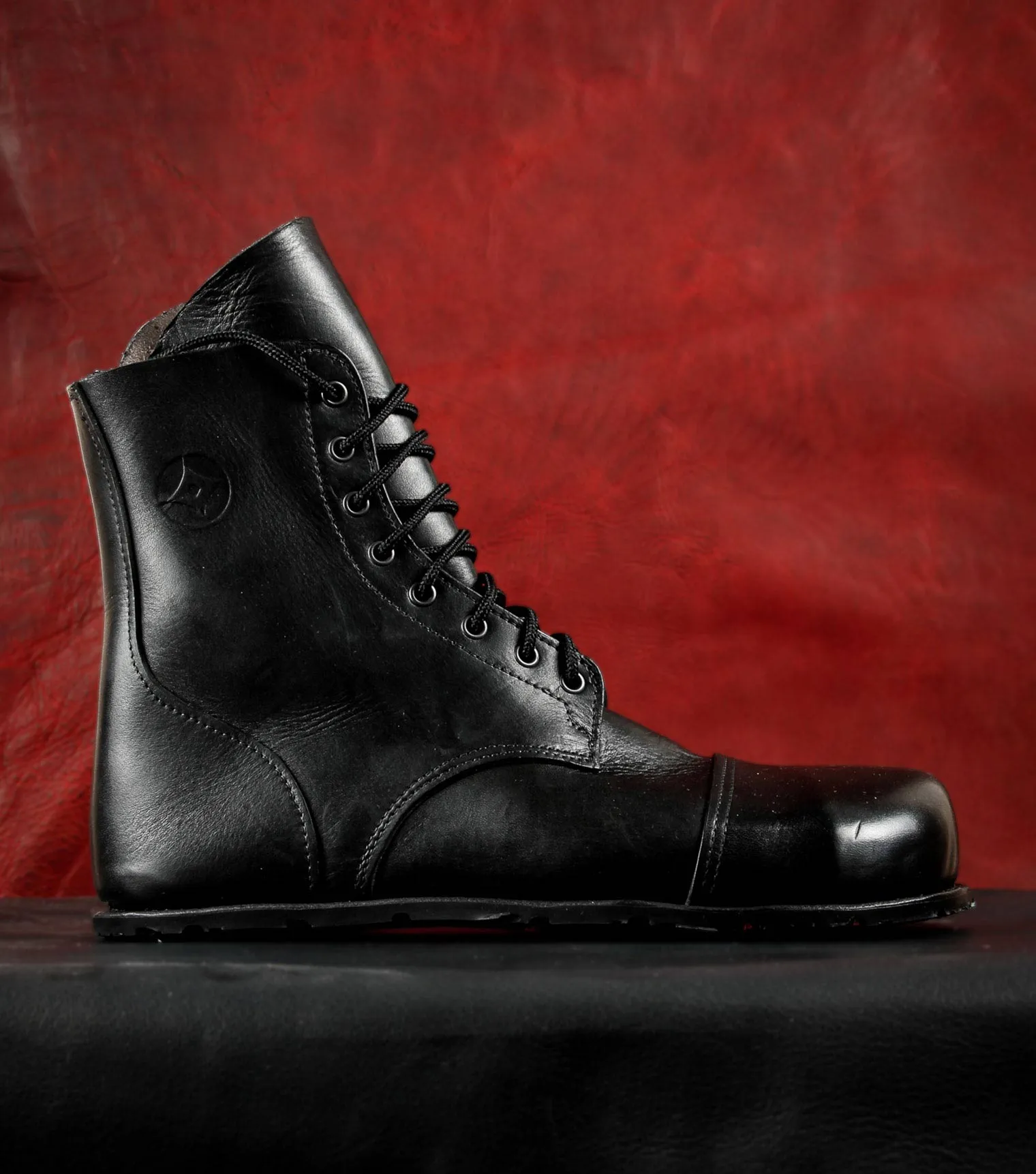Barefoot Armageddon Safety Boots - Spanish Artisan Leathers