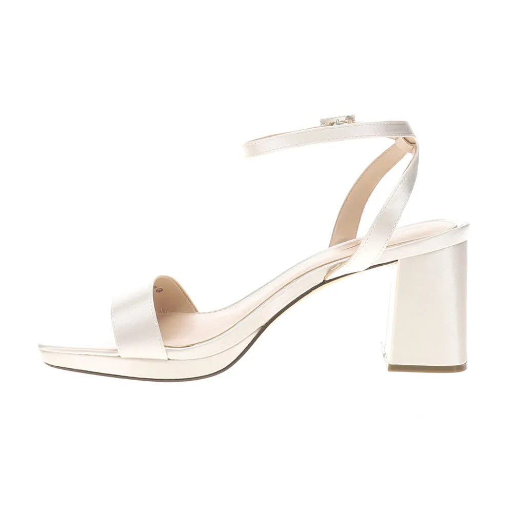 Bergen Block Heel Ankle Strap Platform Sandals