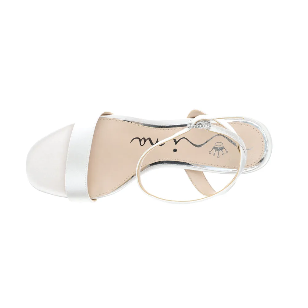 Bergen Block Heel Ankle Strap Platform Sandals