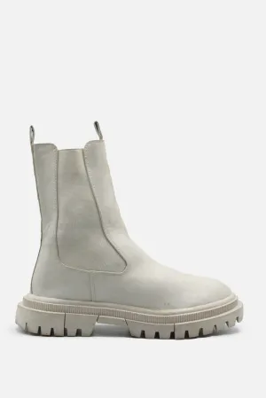 Bershka Stretchable Combat Boots | 100% Authentic Leather