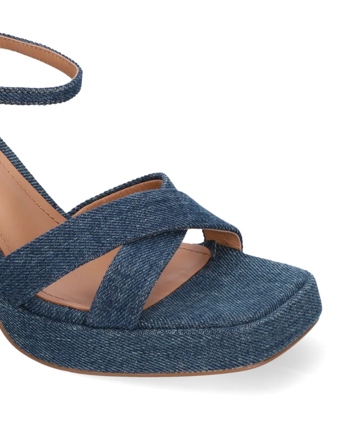 Bibi Lou Briony Azul Denim Sandals