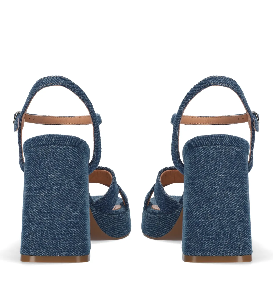 Bibi Lou Briony Azul Denim Sandals