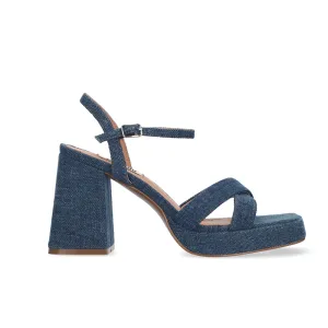 Bibi Lou Briony Azul Denim Sandals