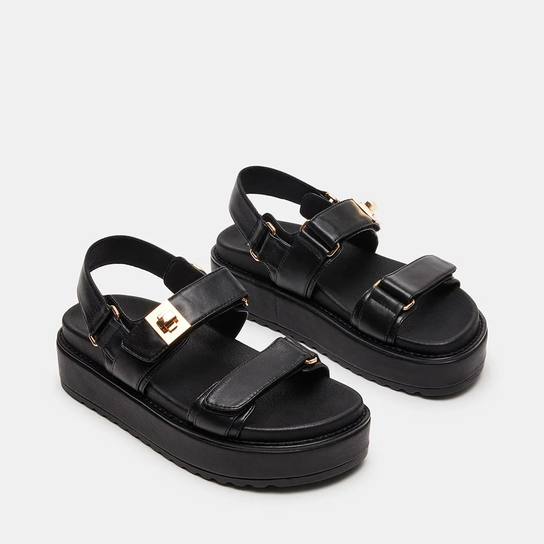 BIGMONA BLACK LEATHER