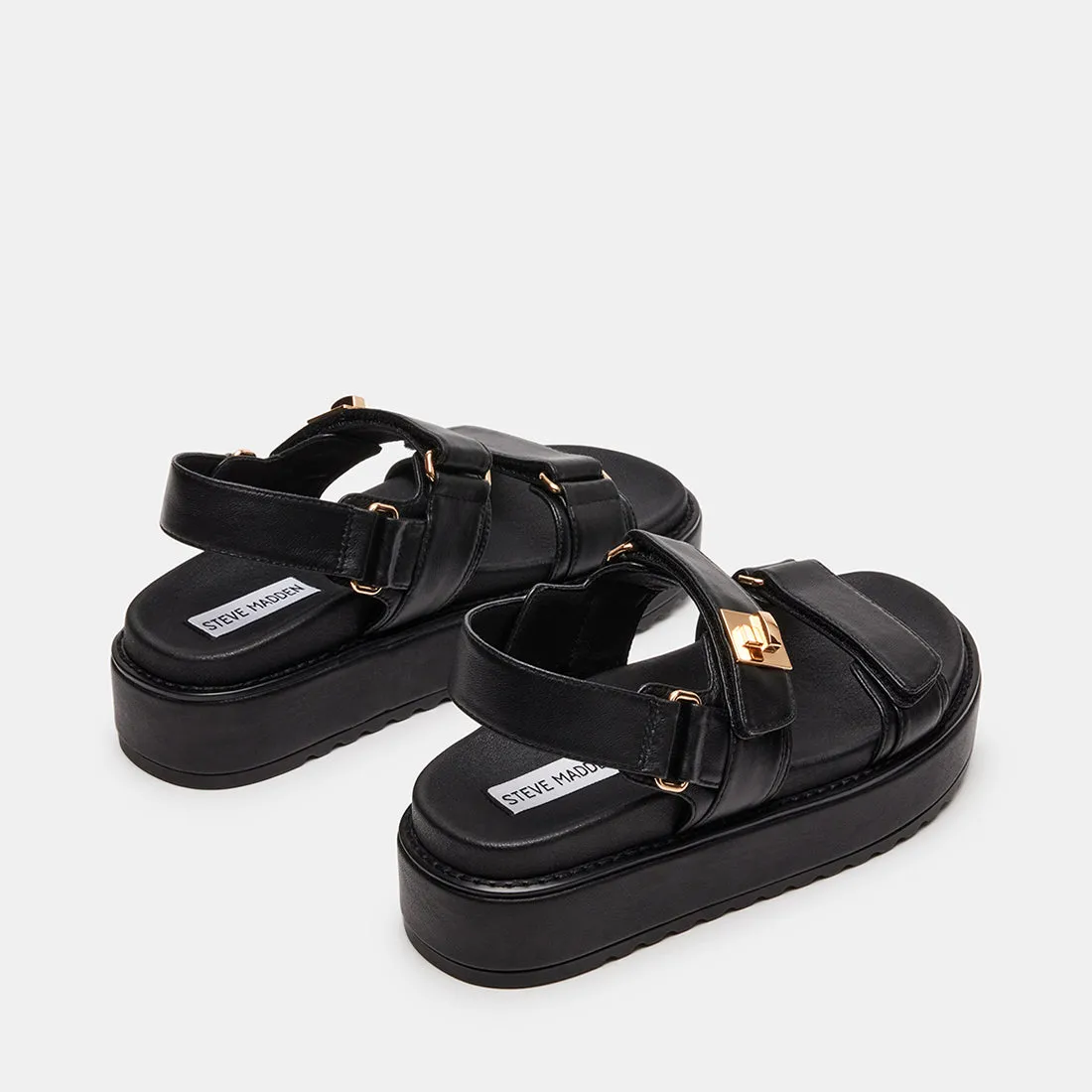 BIGMONA BLACK LEATHER