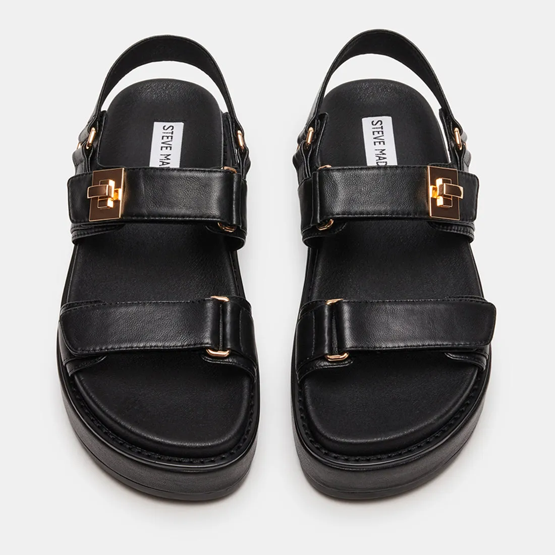 BIGMONA BLACK LEATHER