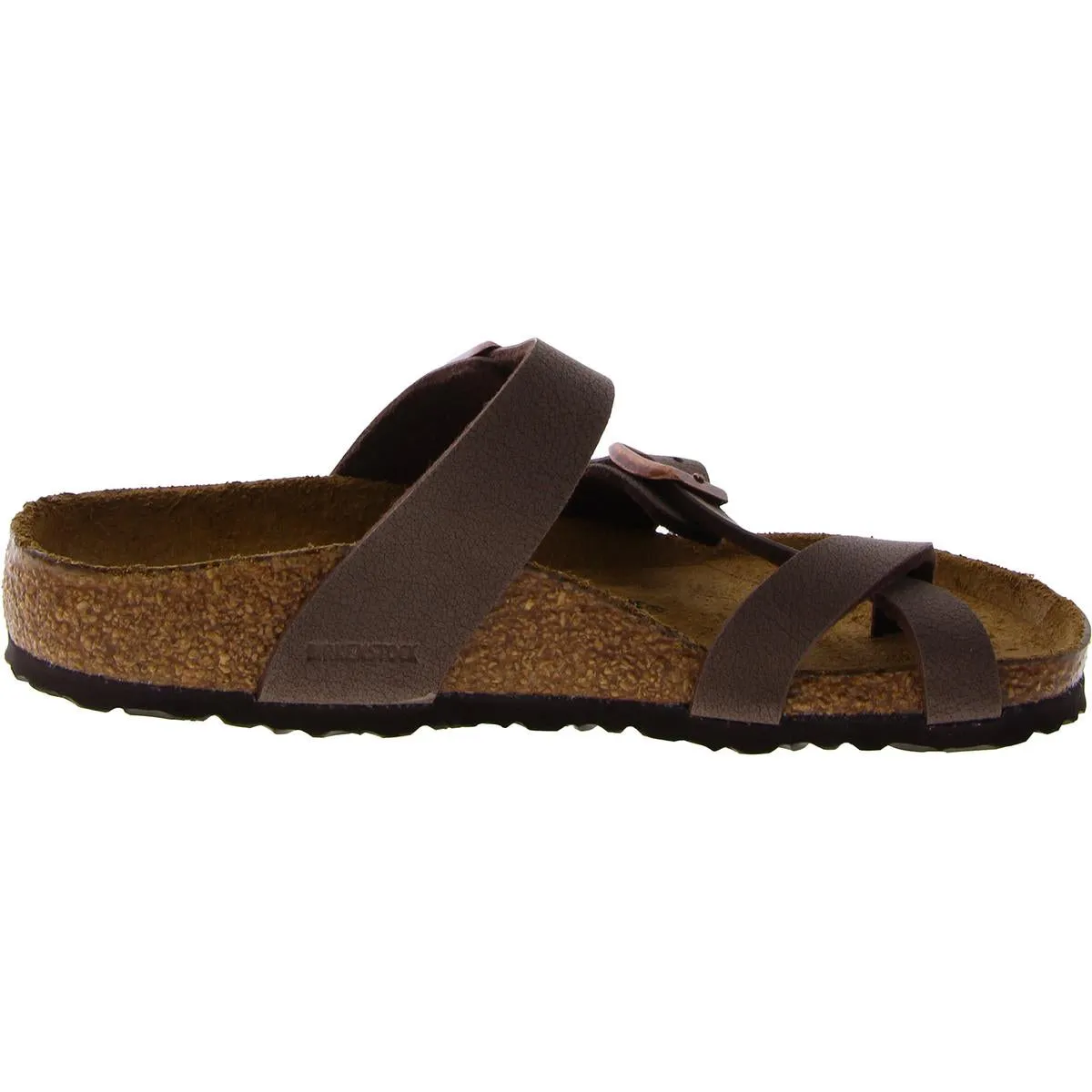 Birkenstock Girls Mayari Leather Flat Flatform Sandals