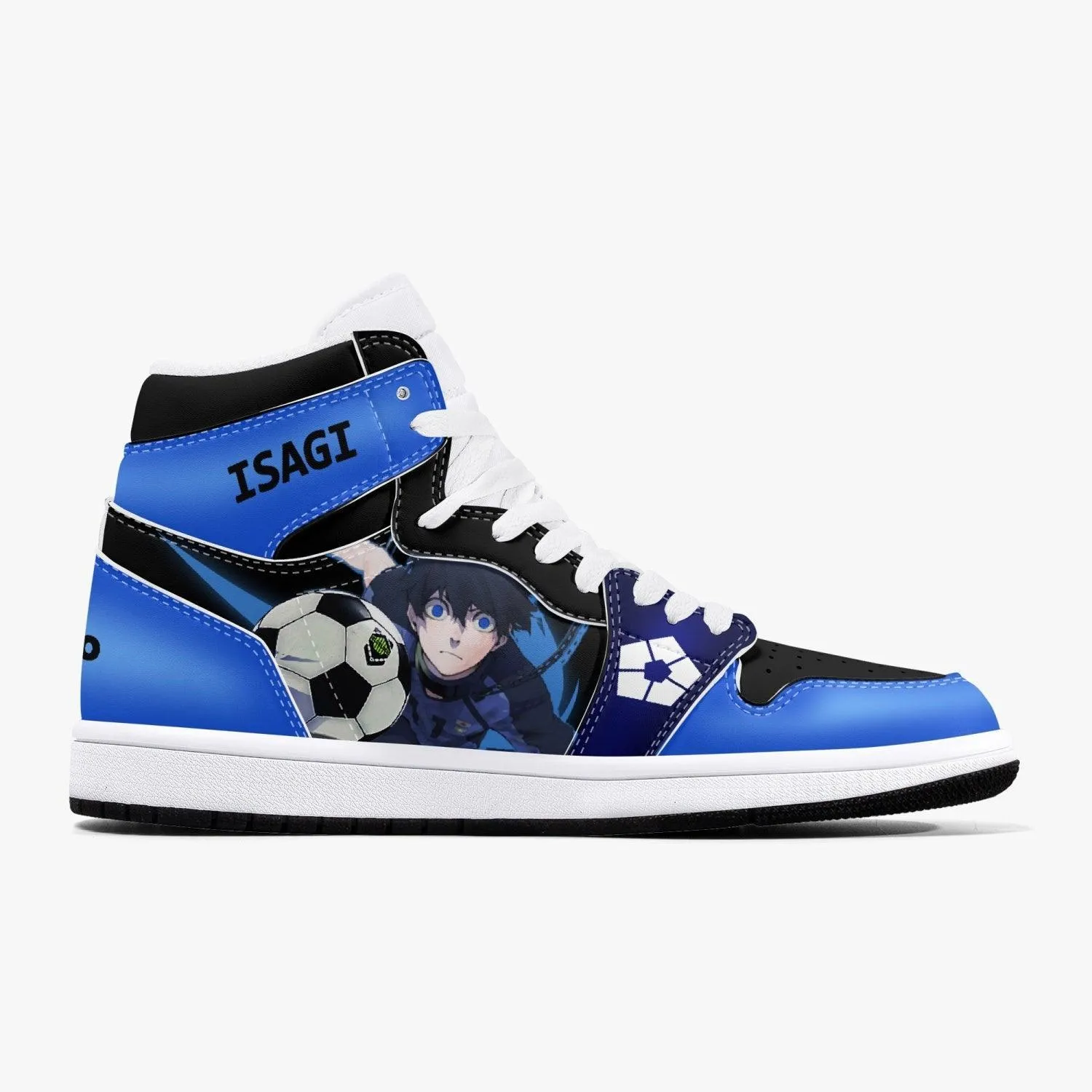 Blue Lock Yoichi Isagi JD1 Anime Shoes