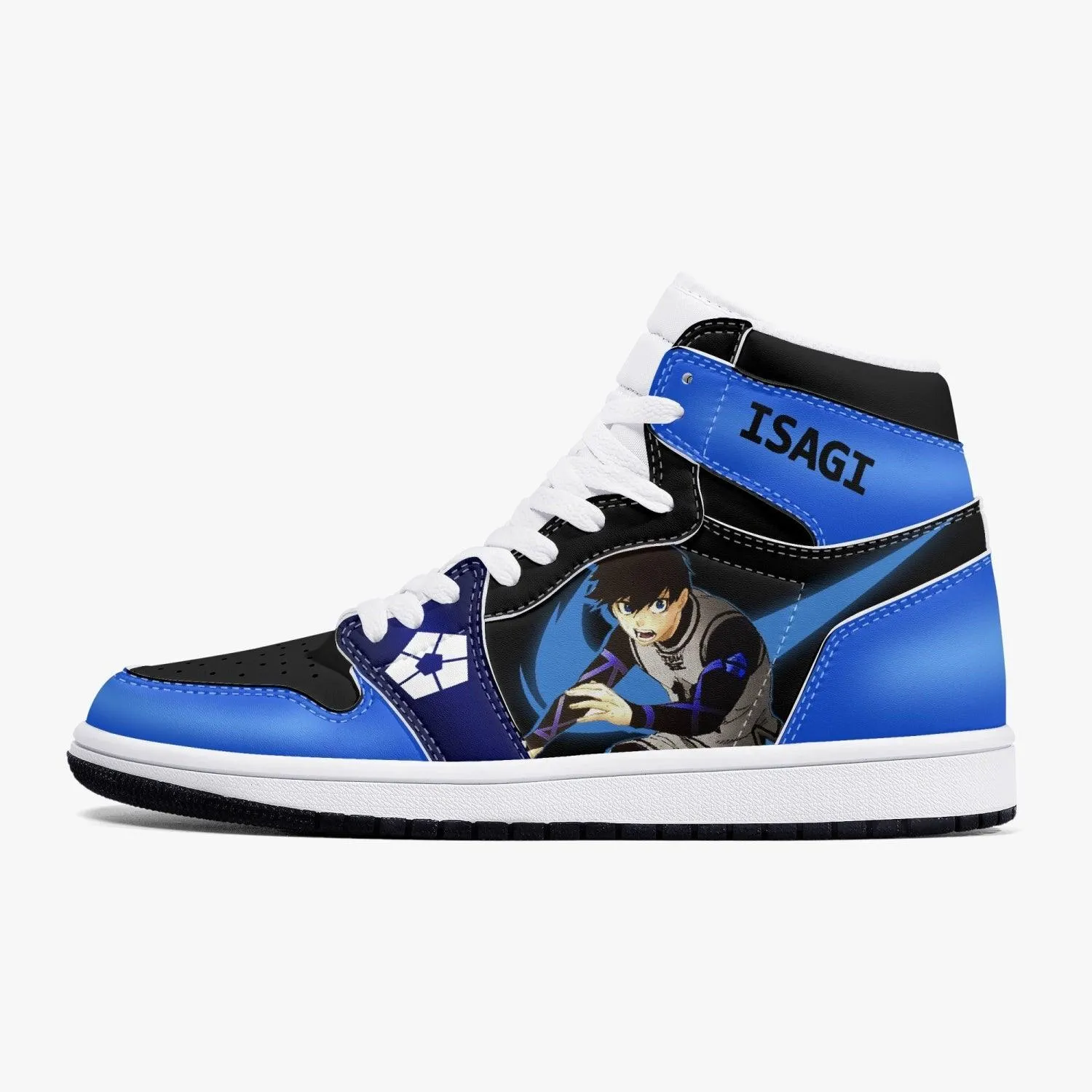 Blue Lock Yoichi Isagi JD1 Anime Shoes