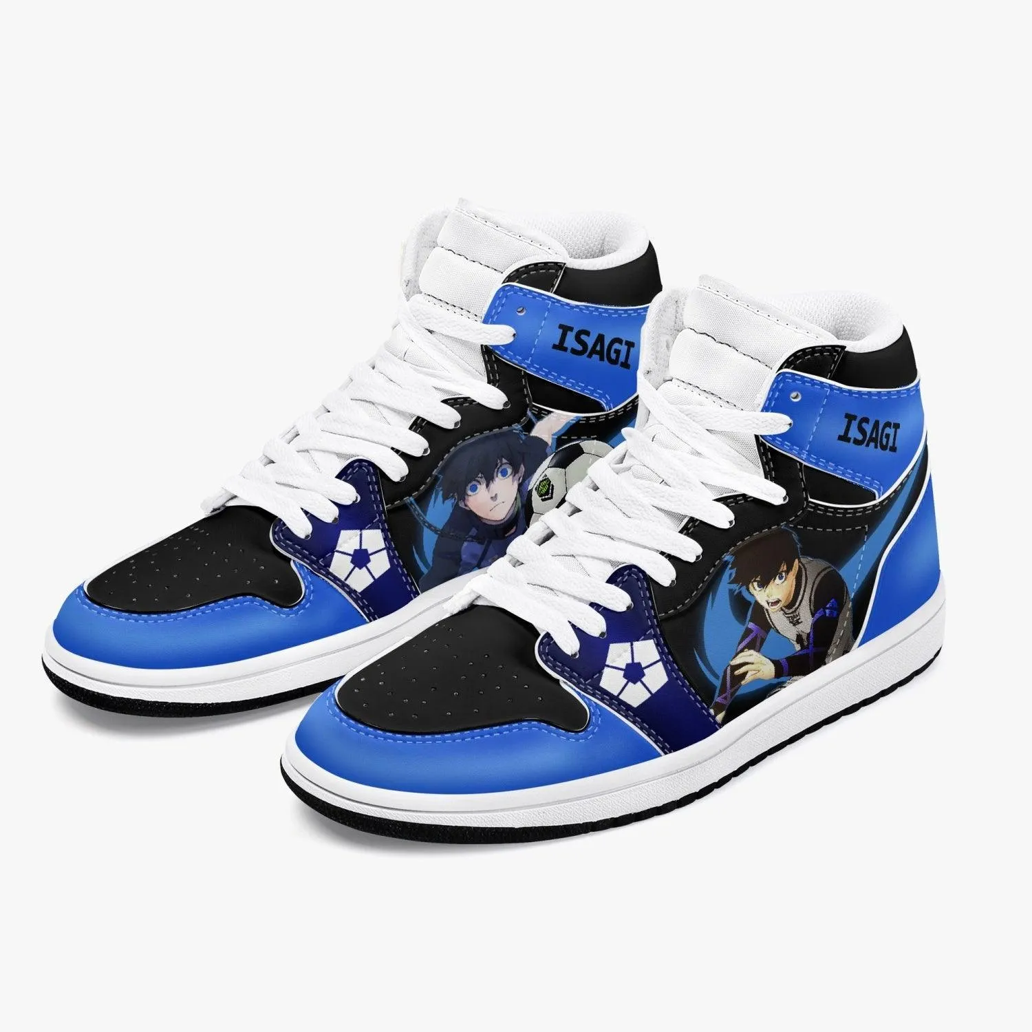 Blue Lock Yoichi Isagi JD1 Anime Shoes
