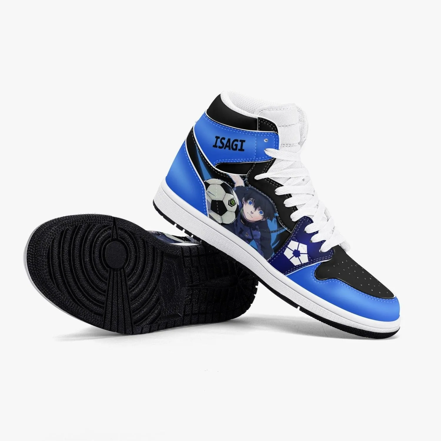 Blue Lock Yoichi Isagi JD1 Anime Shoes