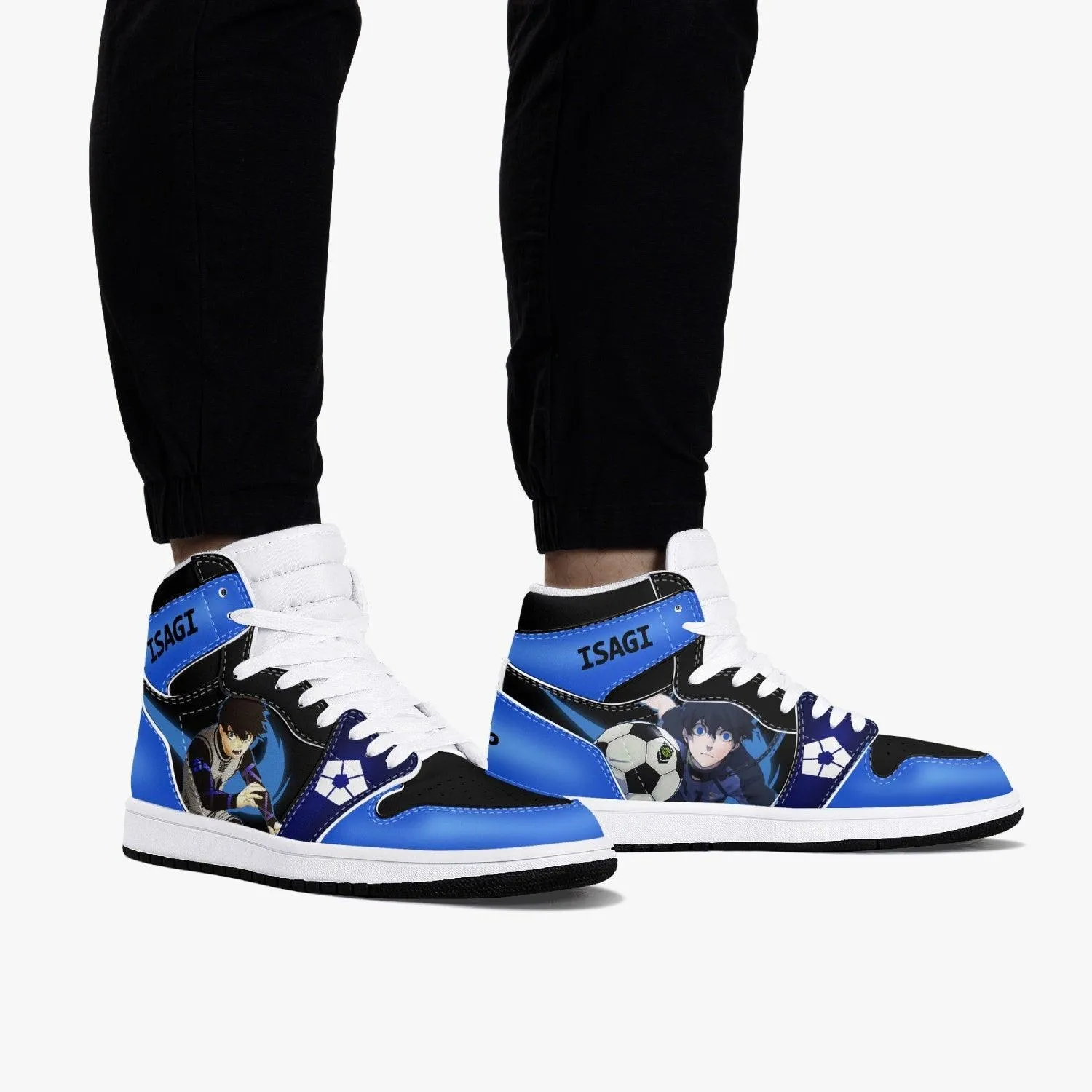 Blue Lock Yoichi Isagi JD1 Anime Shoes