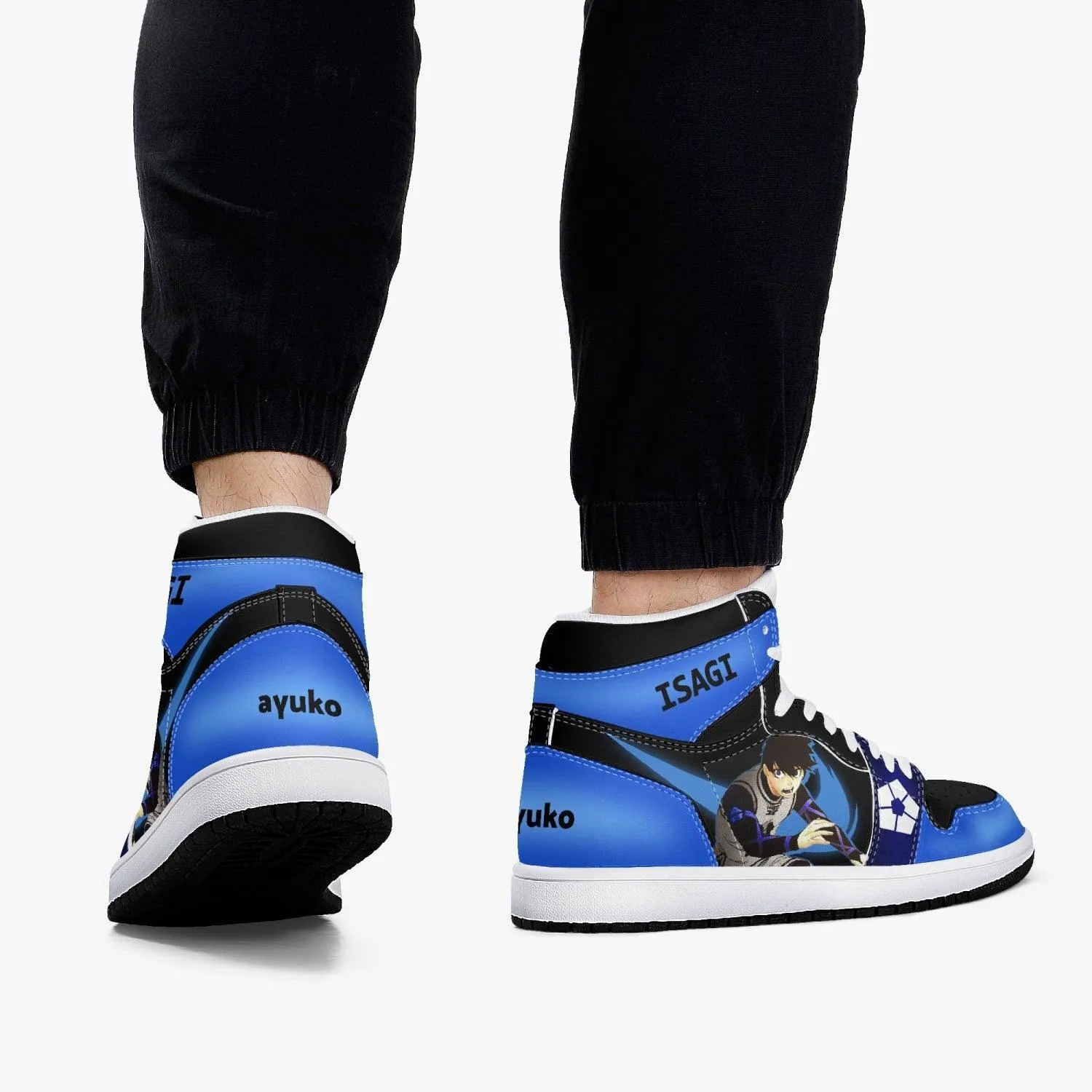 Blue Lock Yoichi Isagi JD1 Anime Shoes