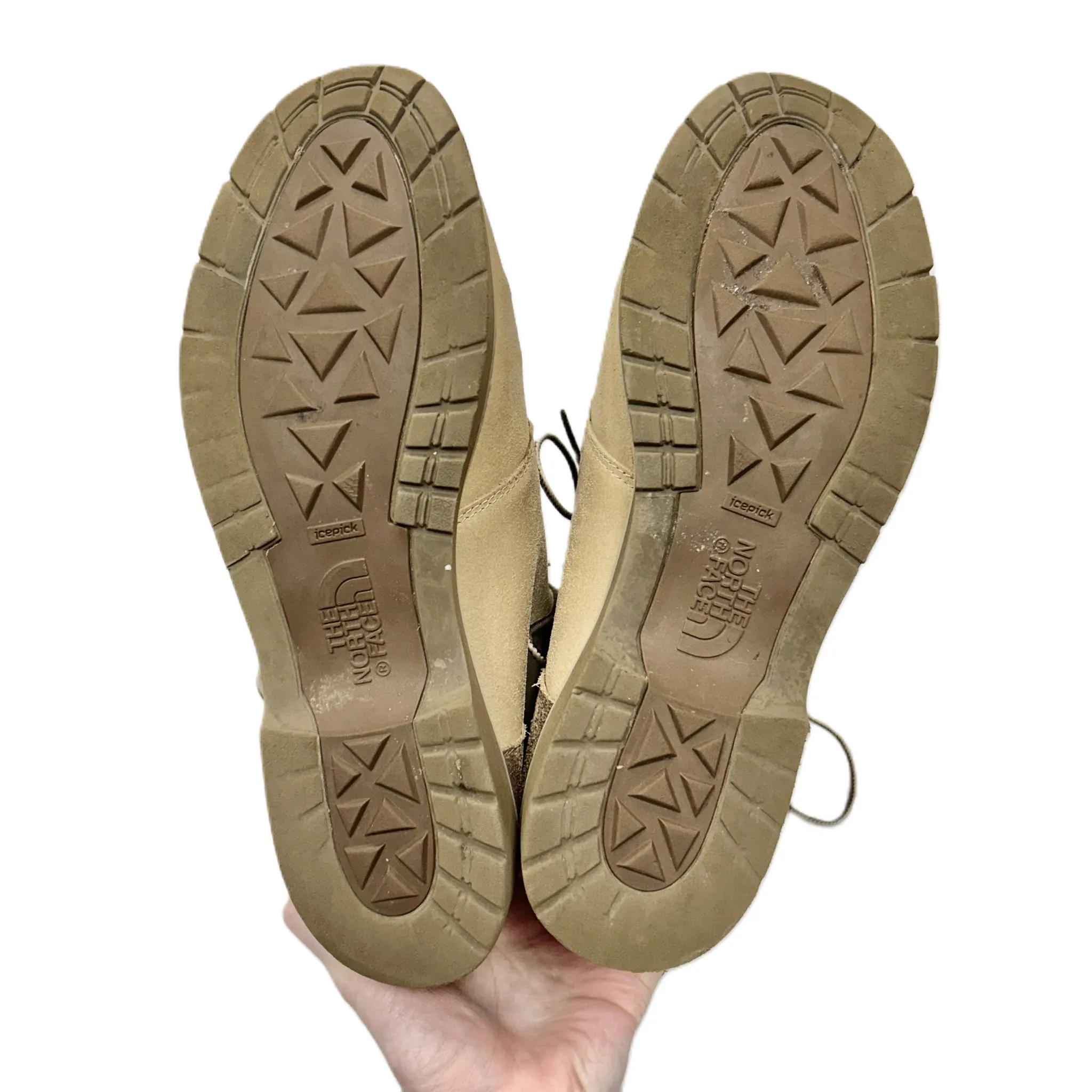 Boots Hiking By The North Face In Tan, Size: 11