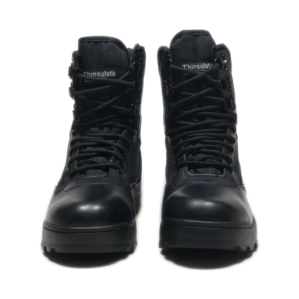 Brandit Hiking Boots Leather Black Colour For Women