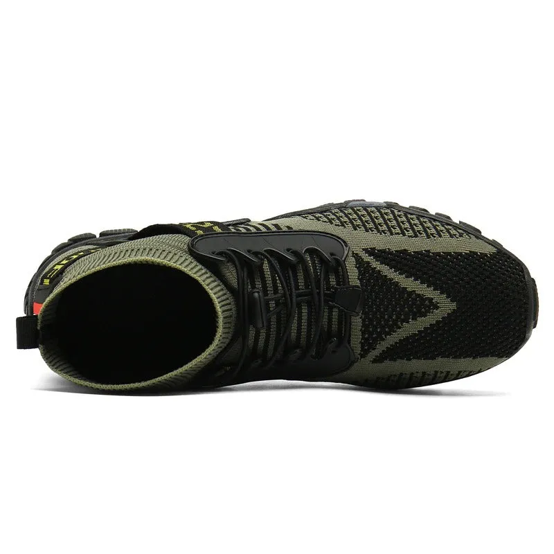 Breathable Mesh Hiking Shoes For Men