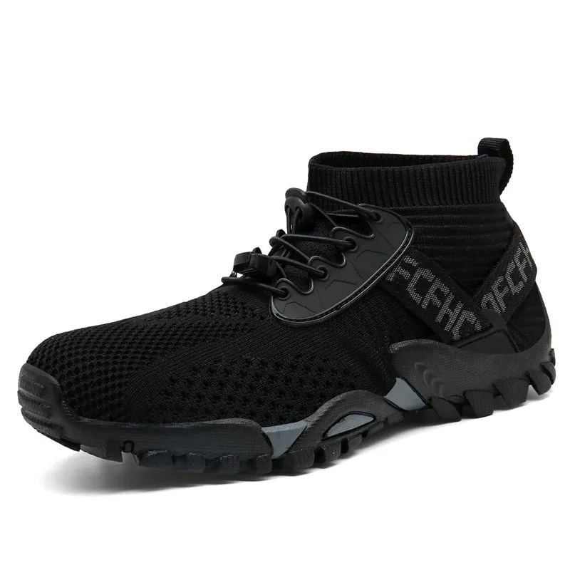 Breathable Mesh Hiking Shoes For Men