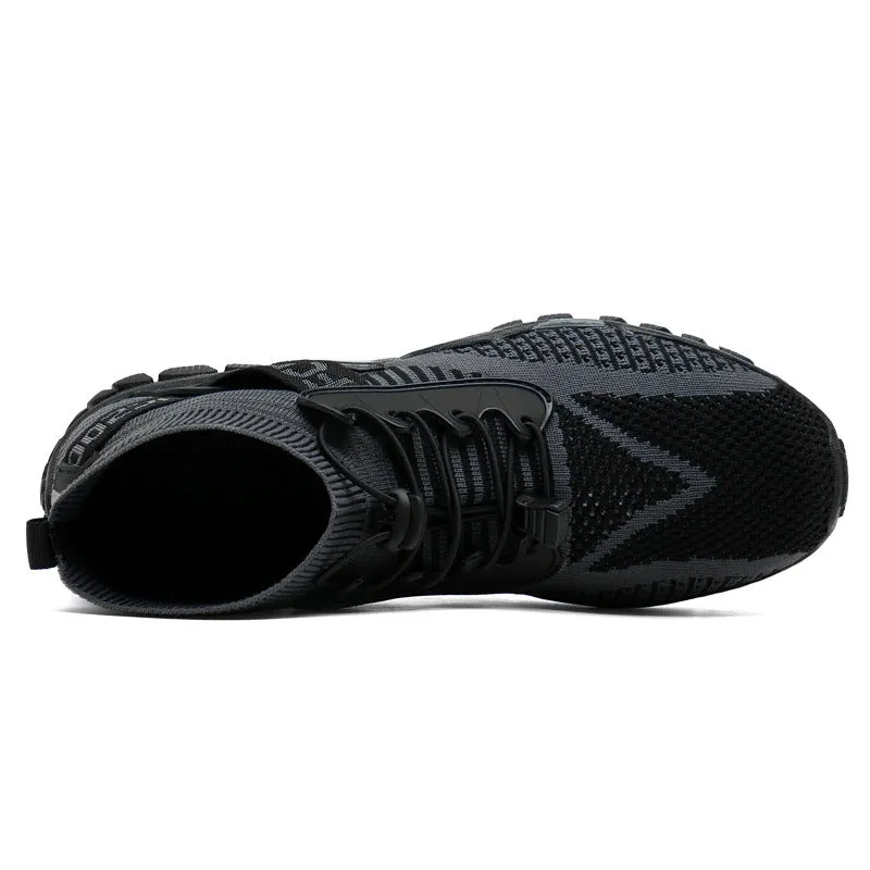 Breathable Mesh Hiking Shoes For Men