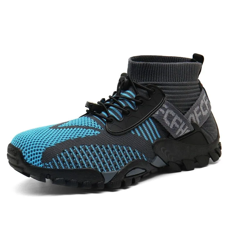 Breathable Mesh Hiking Shoes For Men