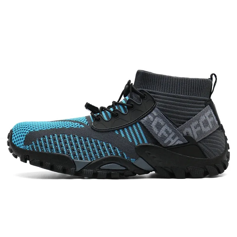Breathable Mesh Hiking Shoes For Men