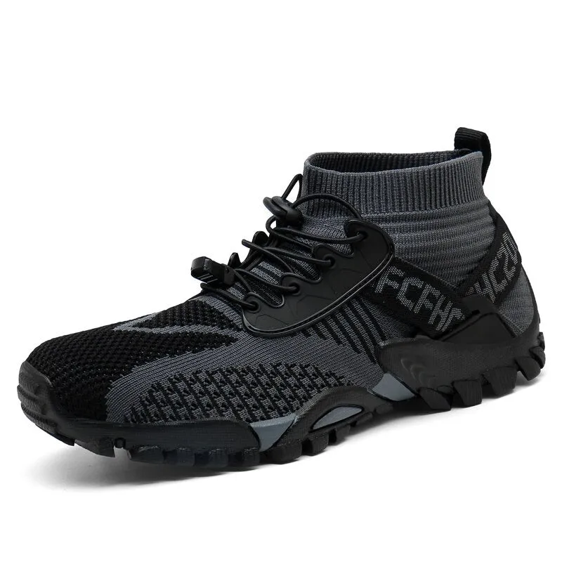 Breathable Mesh Hiking Shoes For Men