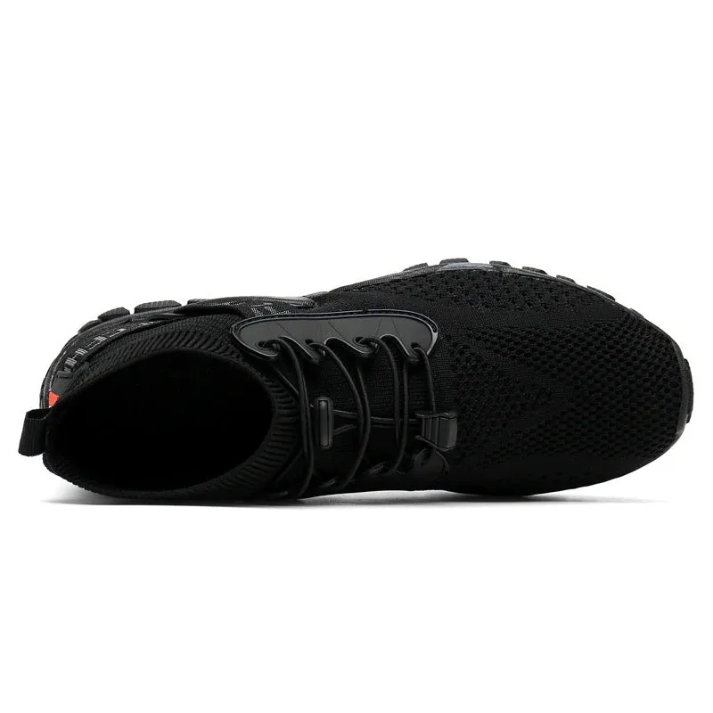 Breathable Mesh Hiking Shoes For Men