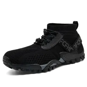 Breathable Mesh Hiking Shoes For Men