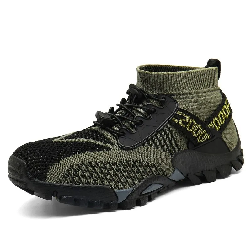 Breathable Mesh Hiking Shoes For Men