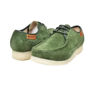 British Walkers Crown Plus Low Top Men's Suede Crepe Sole Shoes