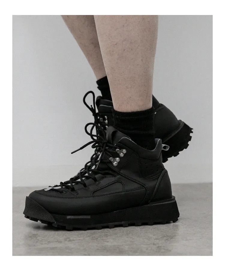 BURTON HIKING-STYLE PLATFORM SNEAKERS