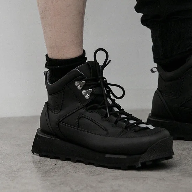 BURTON HIKING-STYLE PLATFORM SNEAKERS
