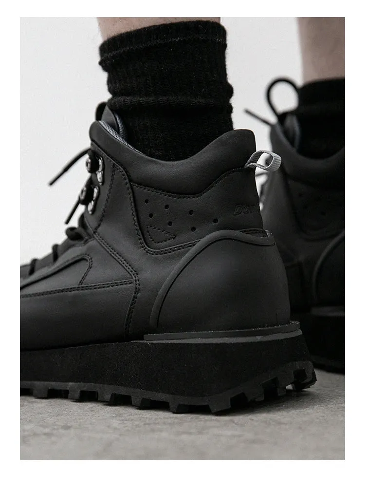 BURTON HIKING-STYLE PLATFORM SNEAKERS