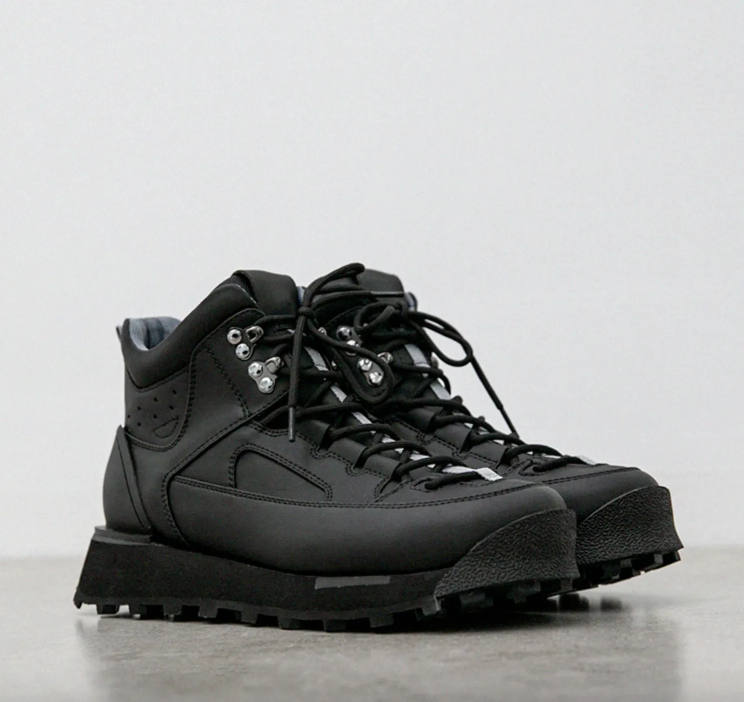 BURTON HIKING-STYLE PLATFORM SNEAKERS