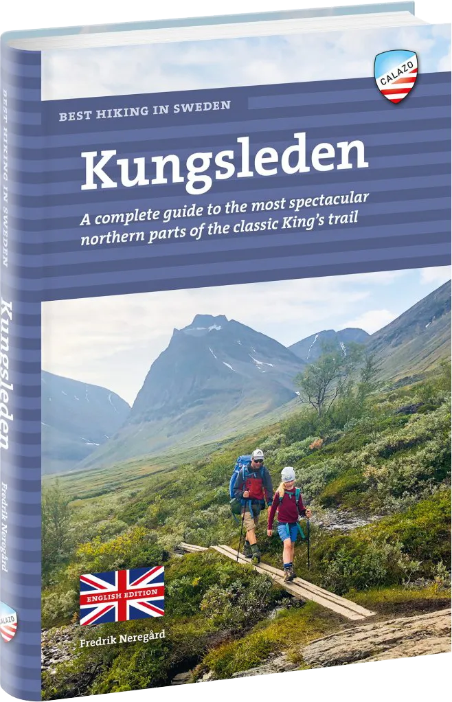 Calazo förlag Best hiking in Sweden: Kungsleden NoColour | Buy Calazo förlag Best hiking in Sweden: Kungsleden NoColour here | Outnorth