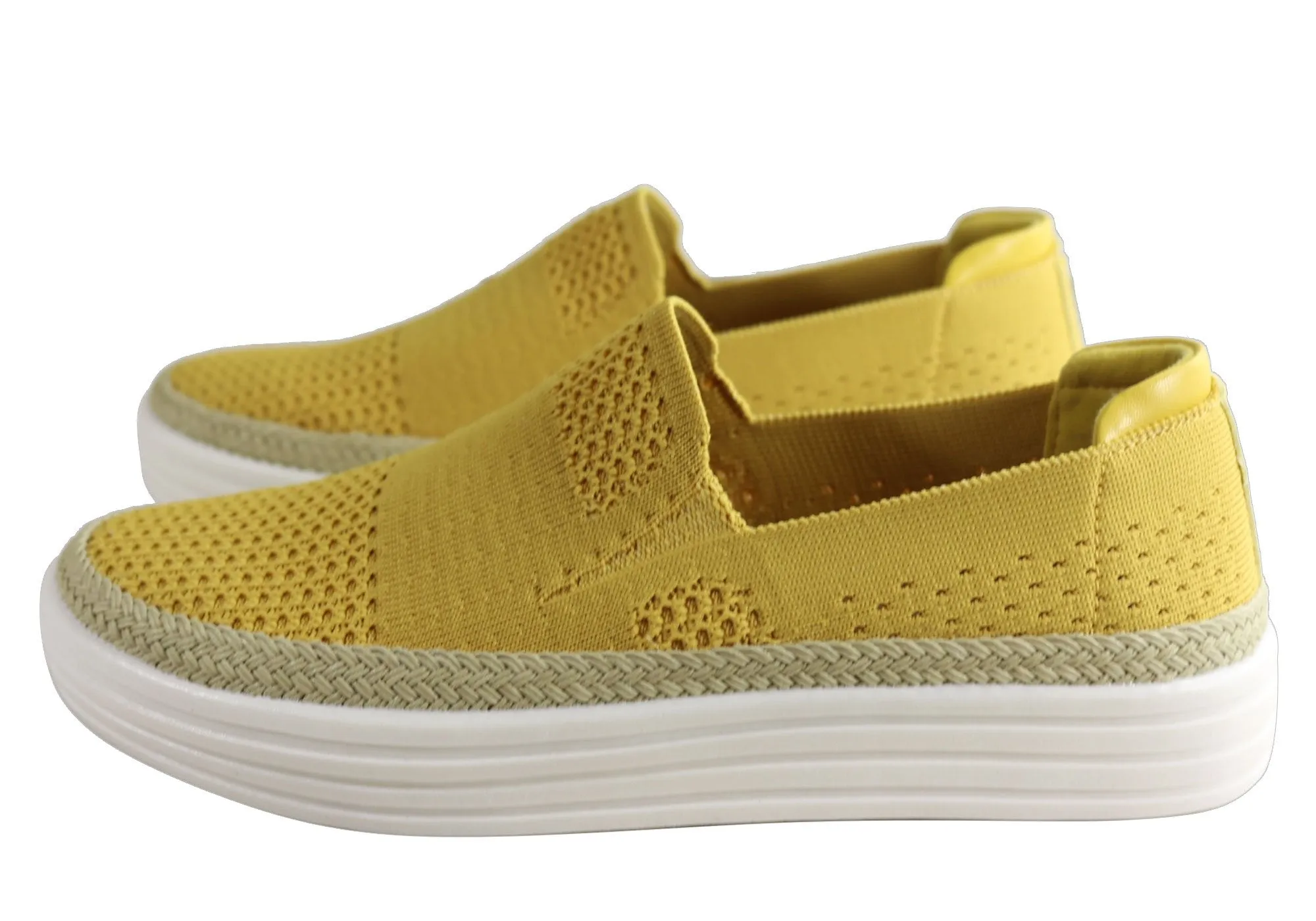 CC Resorts Opera Womens Comfortable Slip On Casual Shoes