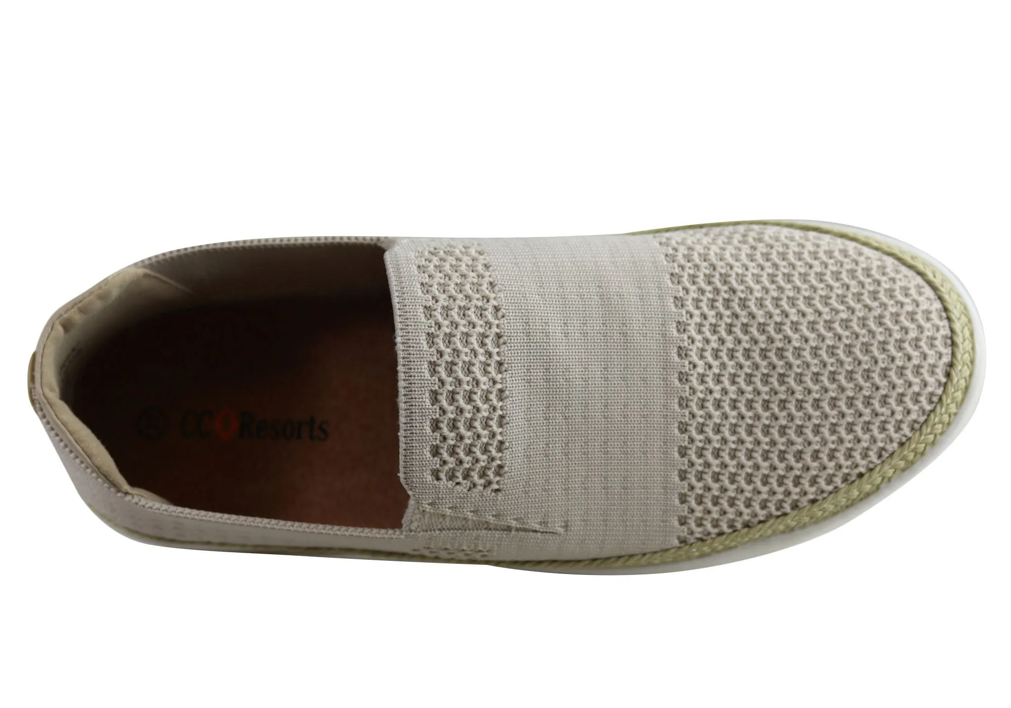 CC Resorts Opera Womens Comfortable Slip On Casual Shoes