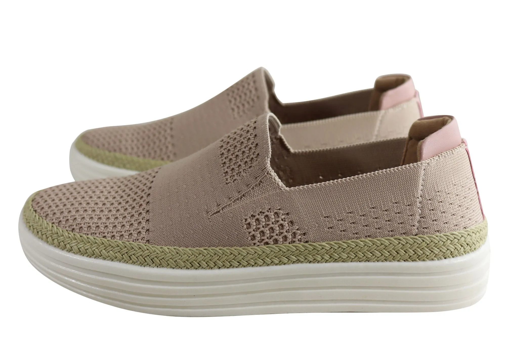 CC Resorts Opera Womens Comfortable Slip On Casual Shoes
