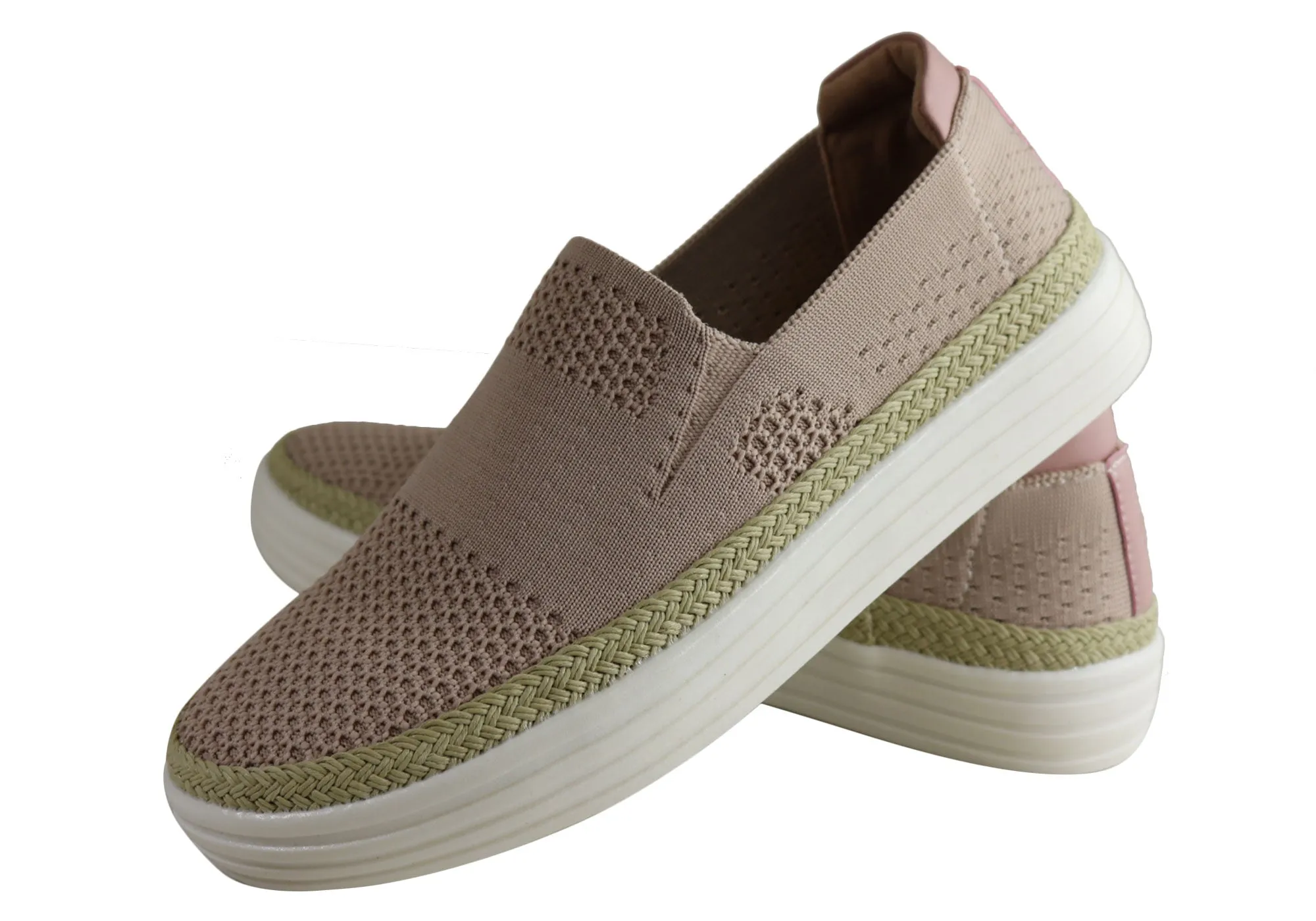 CC Resorts Opera Womens Comfortable Slip On Casual Shoes