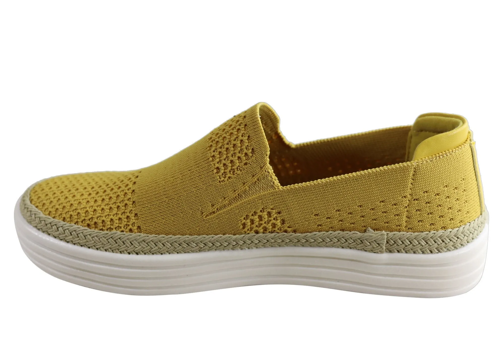 CC Resorts Opera Womens Comfortable Slip On Casual Shoes