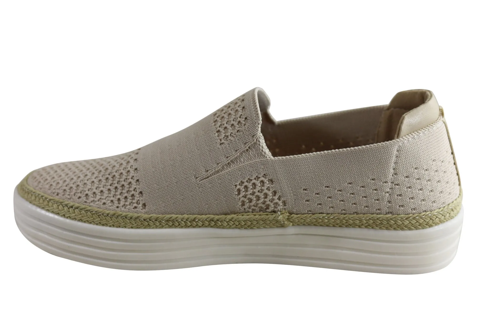 CC Resorts Opera Womens Comfortable Slip On Casual Shoes