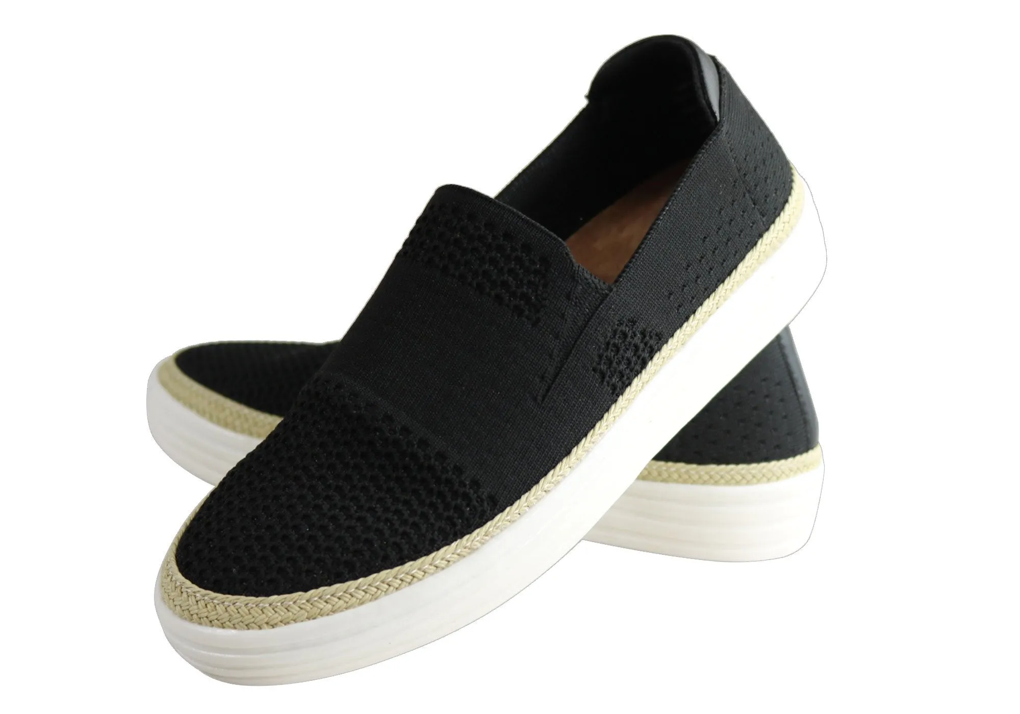 CC Resorts Opera Womens Comfortable Slip On Casual Shoes